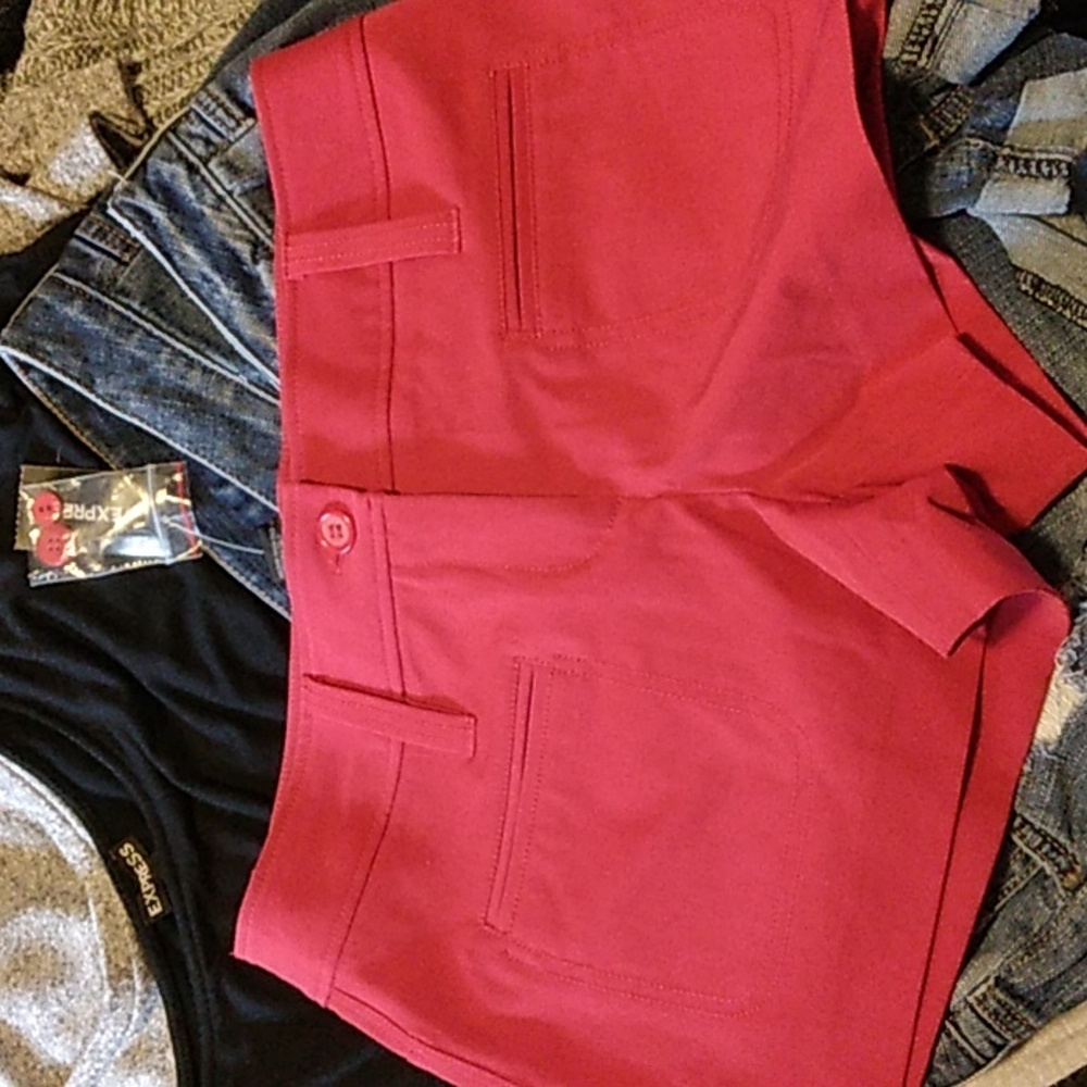 Express stretch shorts